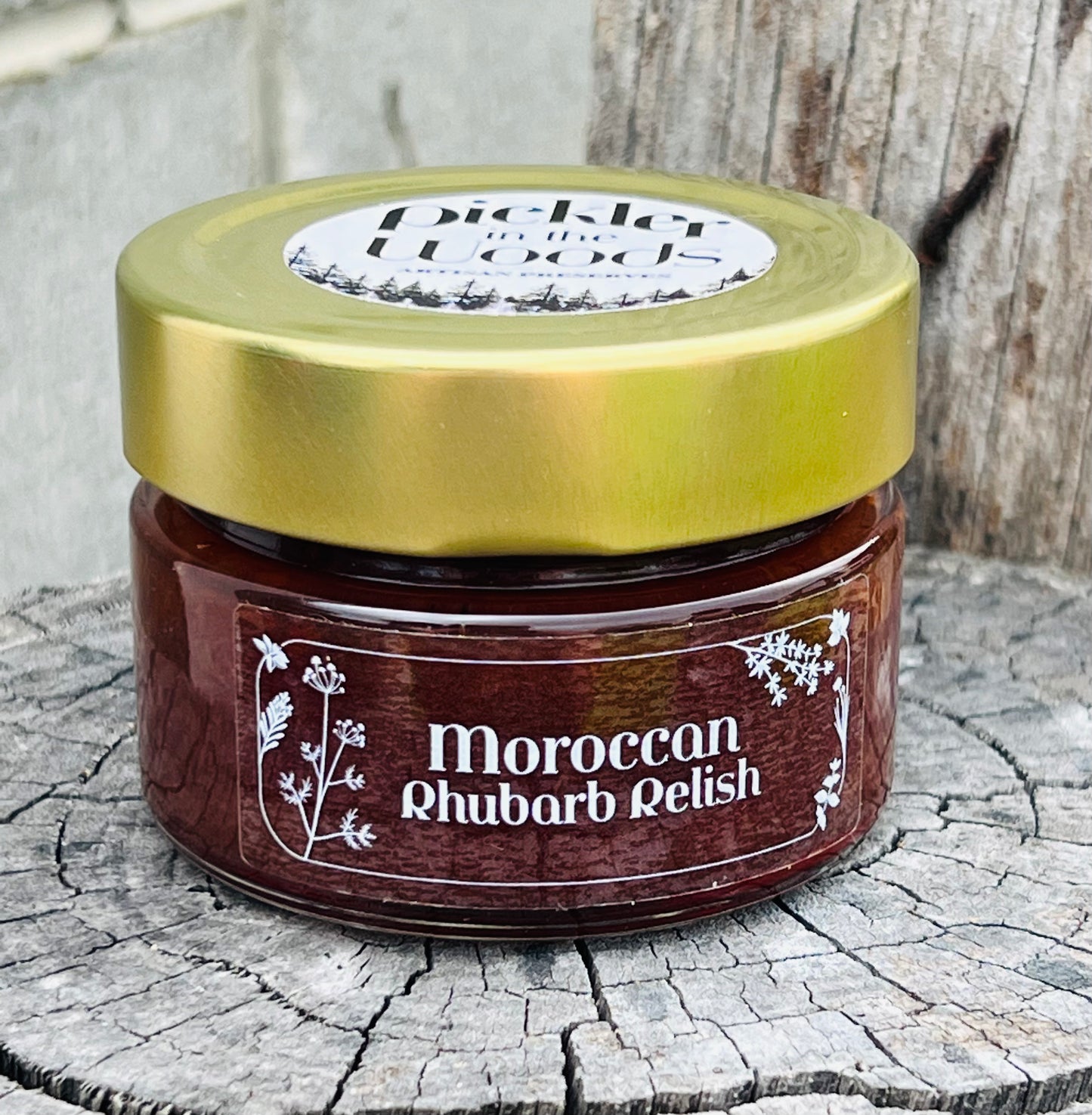 Cheeseboard Collection Moroccan Rhubarb Relish
