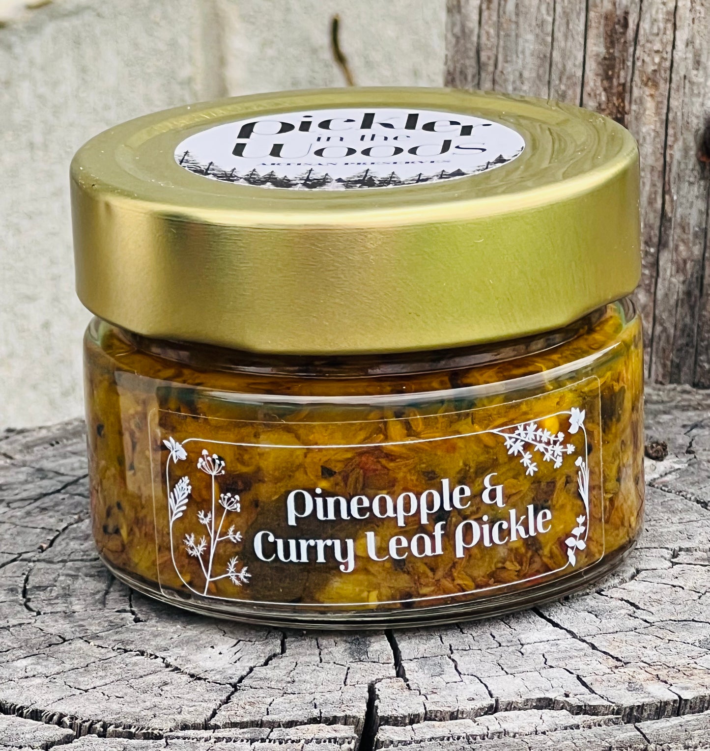 Cheeseboard Collection Pineapple & Curry Leaf Pickle