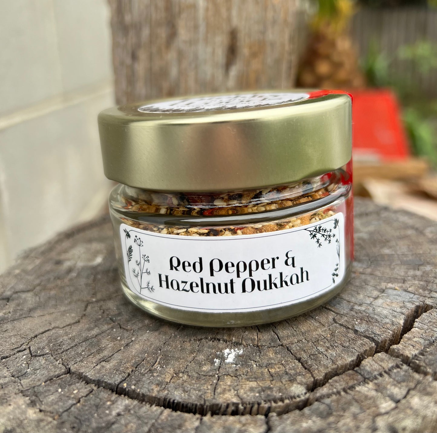 Red Pepper & Hazelnut Dukkah