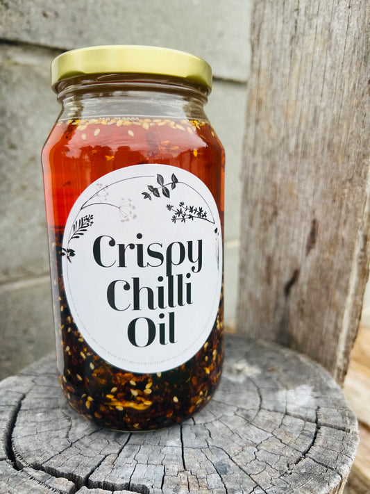 Crispy Chilli Oil  500ml