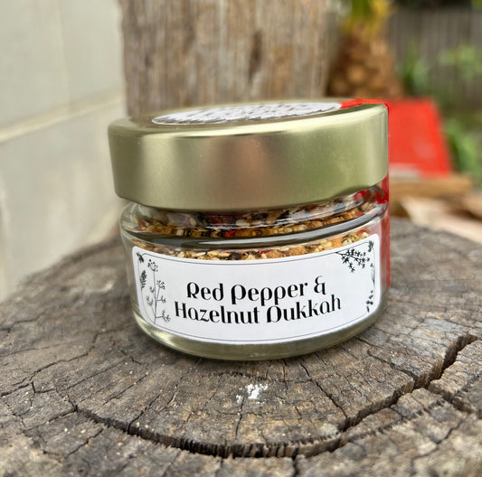 Red Pepper & Hazelnut Dukkah
