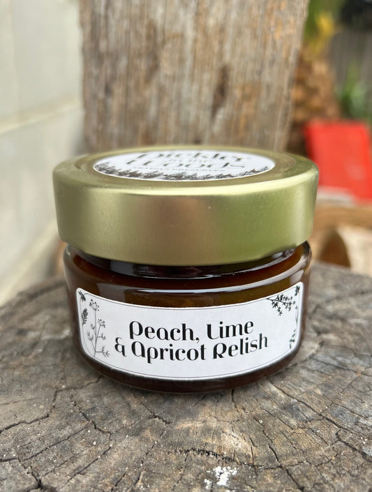 Cheeseboard Collection                           Peach Lime & Apricot Relish